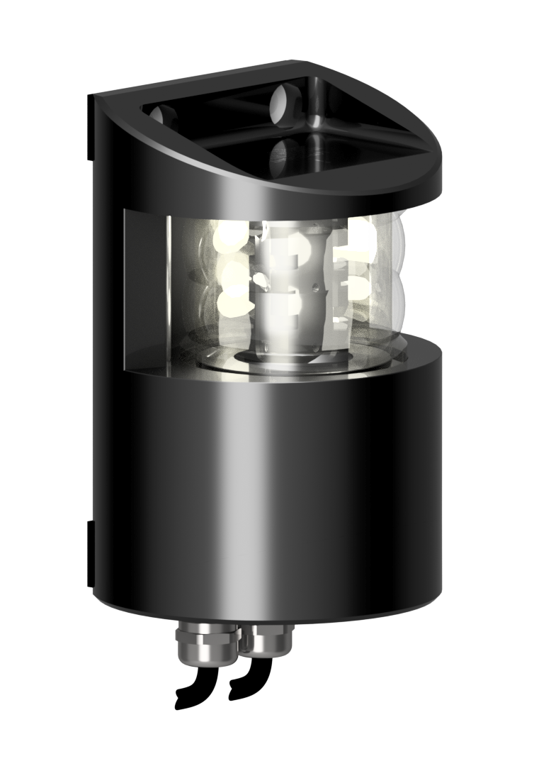 5nm 225° White, Masthead, Double, black anodized 5nm 225° White, Masthead, Double, black anodized